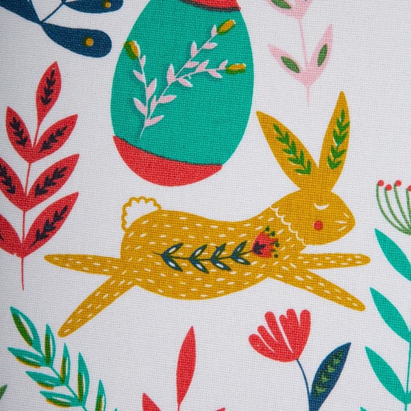 Kitchen Cover, Cotton, Easter Folk, Table Runner, 13x72