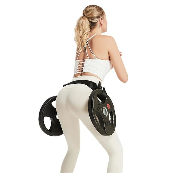 Hip Thrust Belt Pad för Skivstång Kettlebells Vikter Träning Knäböj Utfall Dips Hemmagym Träning
