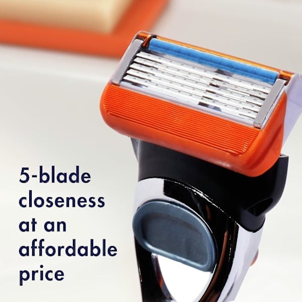 4 - 52-pak barberblade til mænd, kompatible blade til Fusion 5 20- 20 pack
