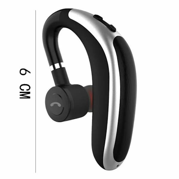 Bluetooth-kuulokkeet mikrofonilla MUSTA musta