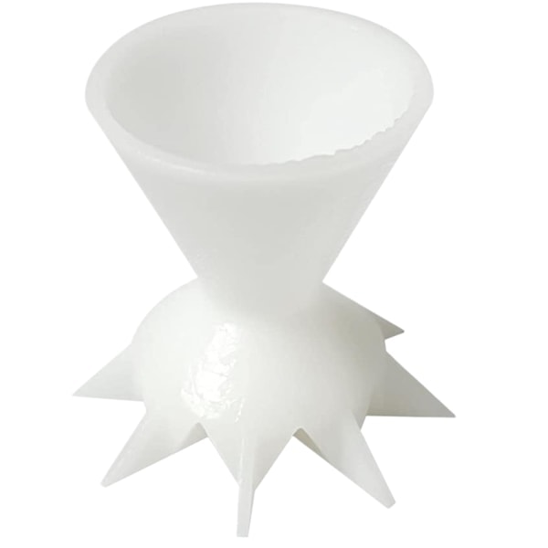 [NT] Paint Pouring Split Cup til Akrylmaling Pouring Mini 7-Benet Tragtdelt Kop