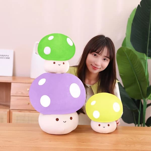 /NN/Superblød Plys Panda Kat Pude til Sidesovere 70cm