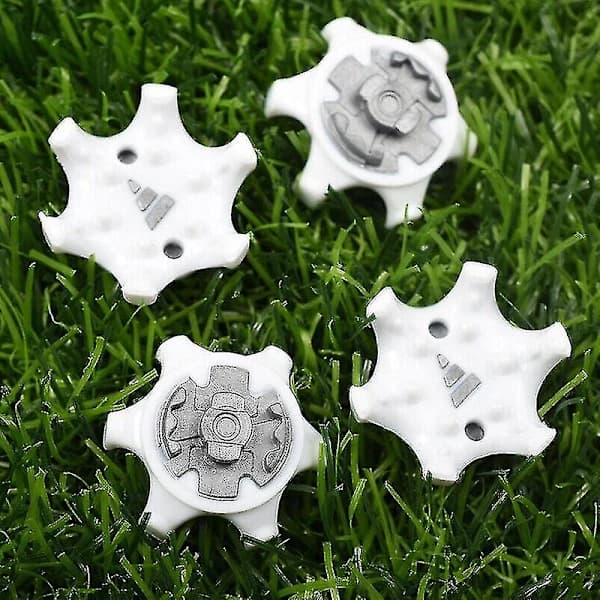 10 stk. Golfsko Bløde Hurtige Drejespikes Pins Skospikes Erstatninger