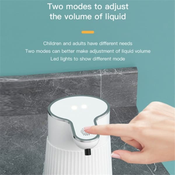 Automatic Liquid Soap Dispenser Touchless Soap Pump Foam Foaming Vit white