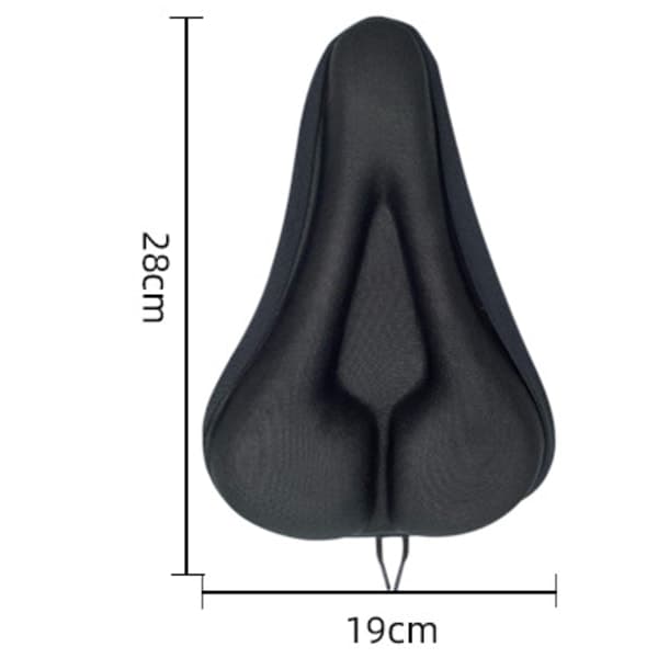 Pyörän satulanpäällinen - Premium-pyörän satulapehmuste/NT/