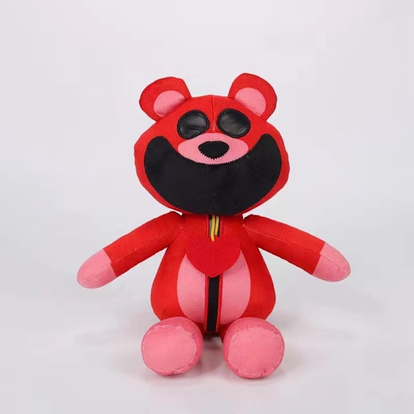 Poppy Playtime Smiling Critters 35 cm Plyslegetøj (CatNap) Bobby Bearhug