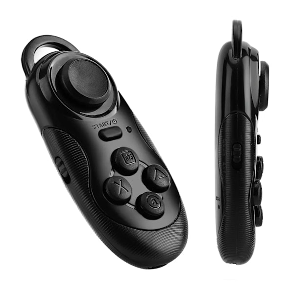 [NT] Langaton Bluetooth-yhteensopiva Selfie-ohjain Suljin Kannettava Kompakti Selfie-joystick Kaukosäädin Matkapuhelimelle Musta