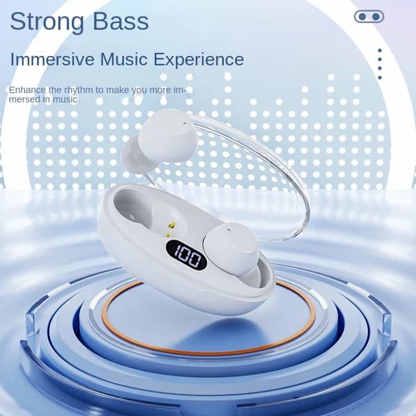 Bluetooth høretelefoner Trådløse høretelefoner Ørepropper Headset