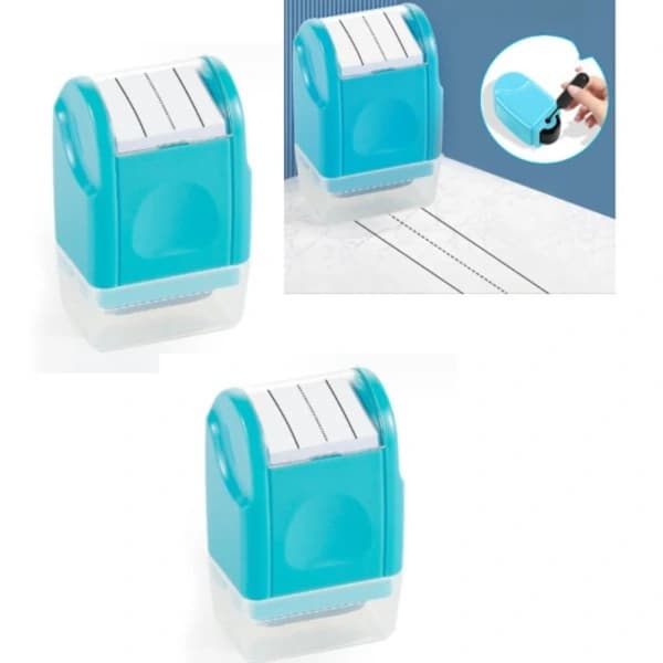 Linjer Stempel Rullende frimerker Stempler