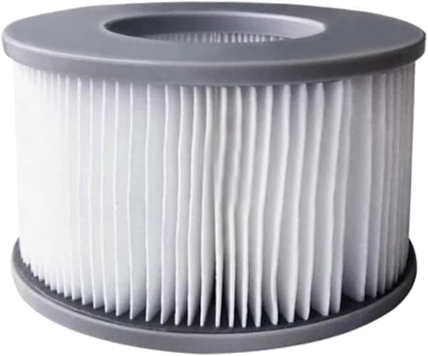 Sæt med 3 filter til udskiftning af filterpatron, filter, filterholder