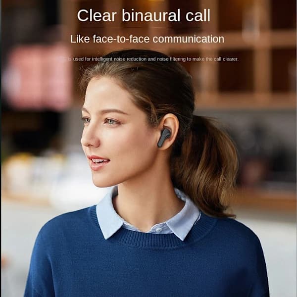 Bone Conduction Høretelefoner Trådløst Bluetooth Headset Sport