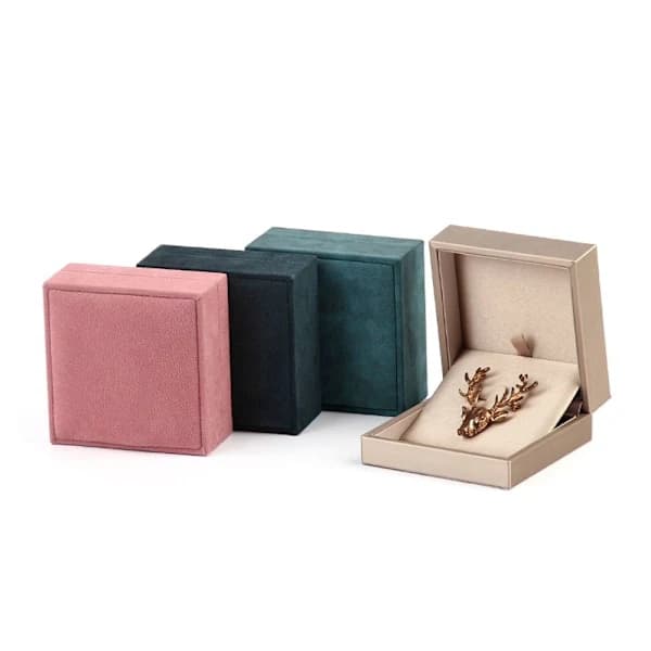 Brosche Æske Smykkeetui ROSA pink