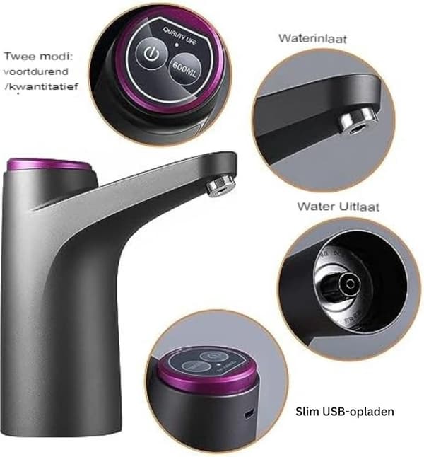 Vattendispenser - Vattenkran - Vattendispenser med kran - Automatisk vattendispenser - Elektrisk dispenser