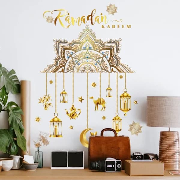 Eid Mubarak Ikkunatarra Seinätarrat B B