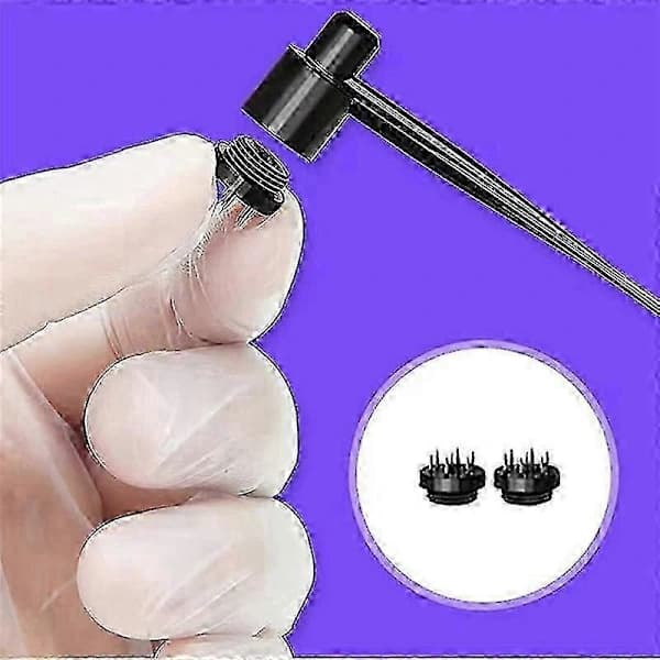 7 Star Nål & Plommonblom Dermal Hammer (2 Lådor/26 stk)