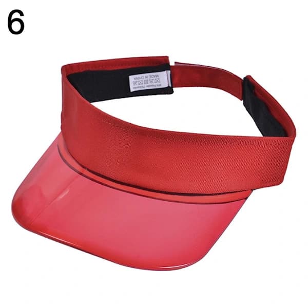Sommerbaseballhatt Solskjermingshatt 6 6 6