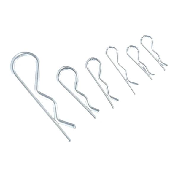 300 Stk. Sakssplint Sortimentssæt Wave R Clips Låsesplint