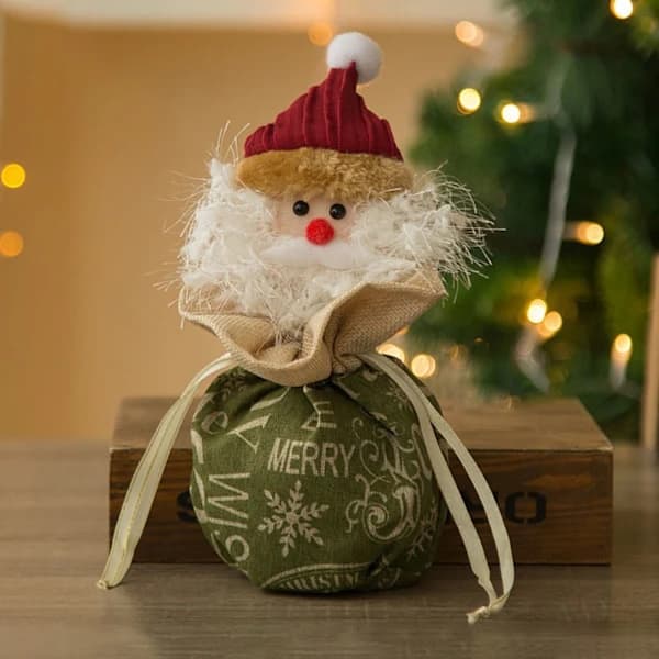 Julklappsdokkeposer Godteripose B B B