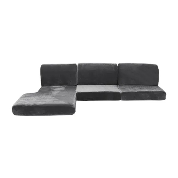 Sofaovertræk - Sofabetræk til stue soveværelse - GRÅ - 150-190cm