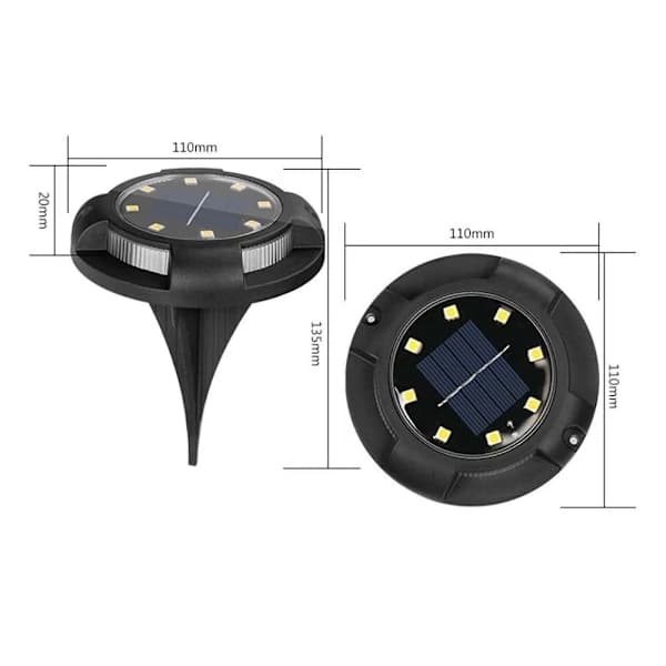 Solar Ground Lights Havelamper FARVE 5 FARVE 5 farve 5