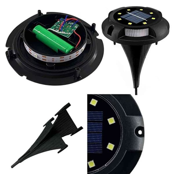 Solar Ground Lights Havelamper FARVE 5 FARVE 5 farve 5