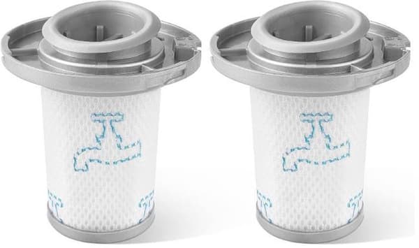 2 HEPA filterpatroner til Rowenta X-Force Flex 8.60 - til RH9611, RH9637, RH9638, RH9639
