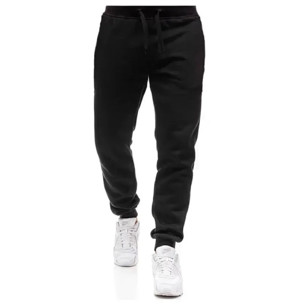 2-delad herr tracksuit 2024 höst vinter jogging sportkläder set sweatshirts hoodies jackor och träningsbyxor herrkläder 1 XXL