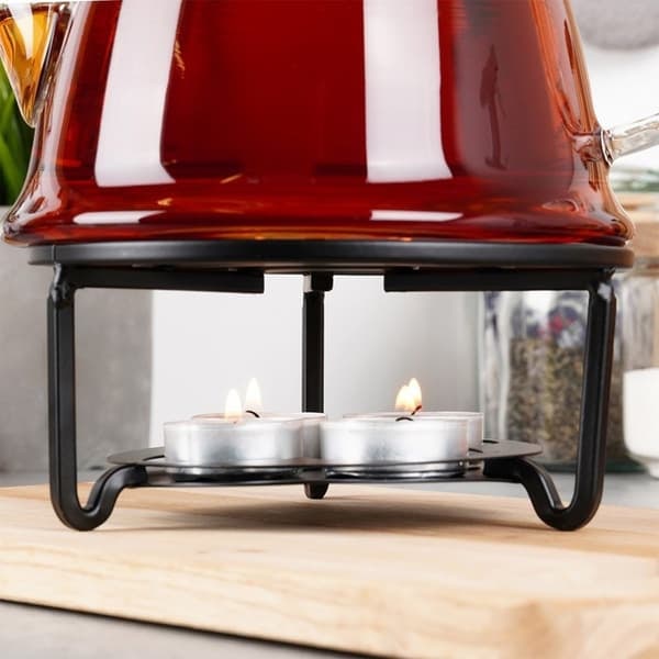 Metallvarmer for tekanner og fondue_NN