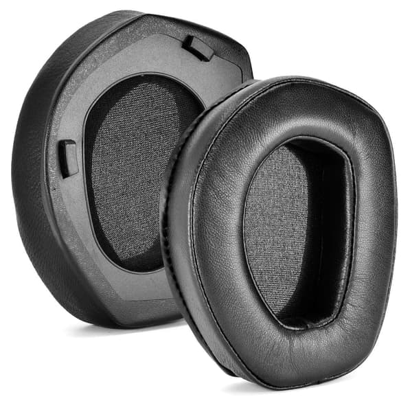 [NT] Öronkuddar för Sennheiser HDR RS 165/175/185/195 Läder Öronkuddar