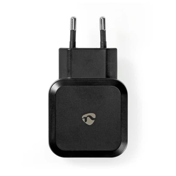 Vegglader | 24 W | Hurtigladefunksjon | 2x 2.4 A | Antall utganger: 2 | 2x USB-A | Uten kabel | Single Voltage Output_NN