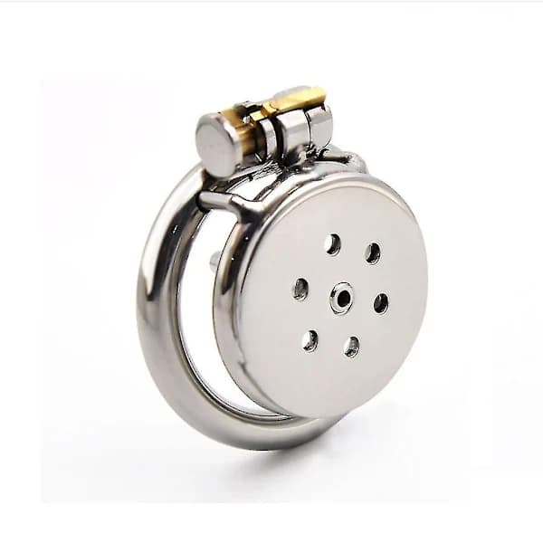Liten bur anti-av ring i rostfritt stål 45mm Ring