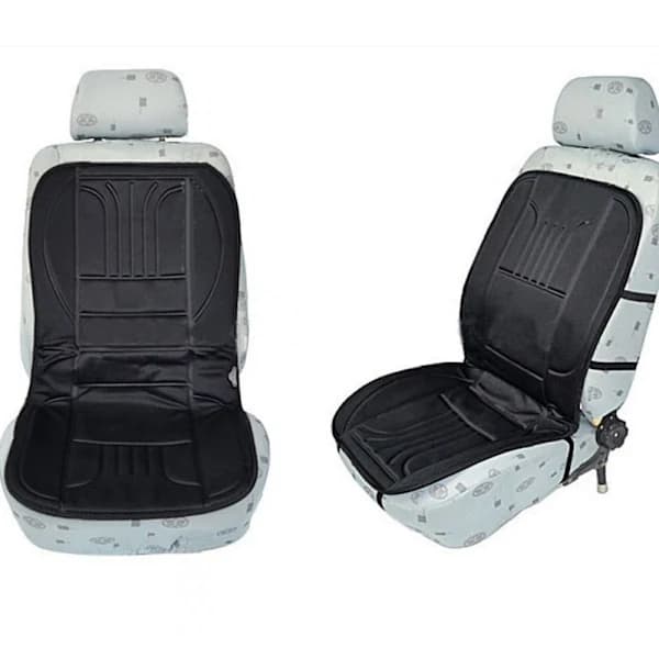 Bil Universal 12V Setepute Deksel Varmevarmer