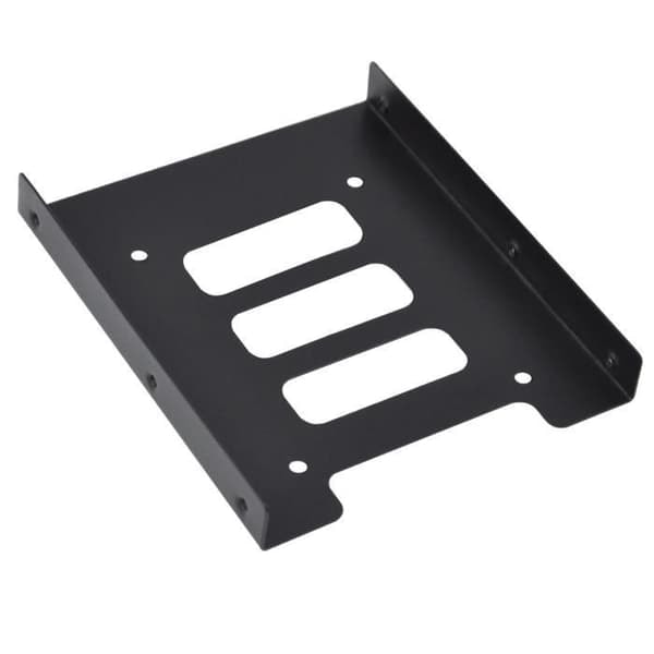 {NT}Hårddiskfäste - TRIXES - 2.5\" till 3.5\" Adapter - Svart Metall - 101g - 1 st.