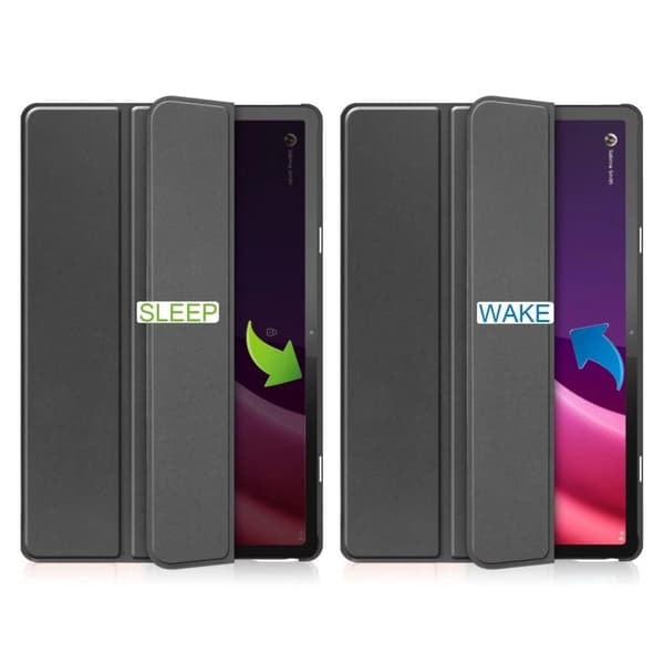 {NT}Tech-Protect SmartCase til Lenovo Tab P11 (2nd gen) 11.5\" - Sort