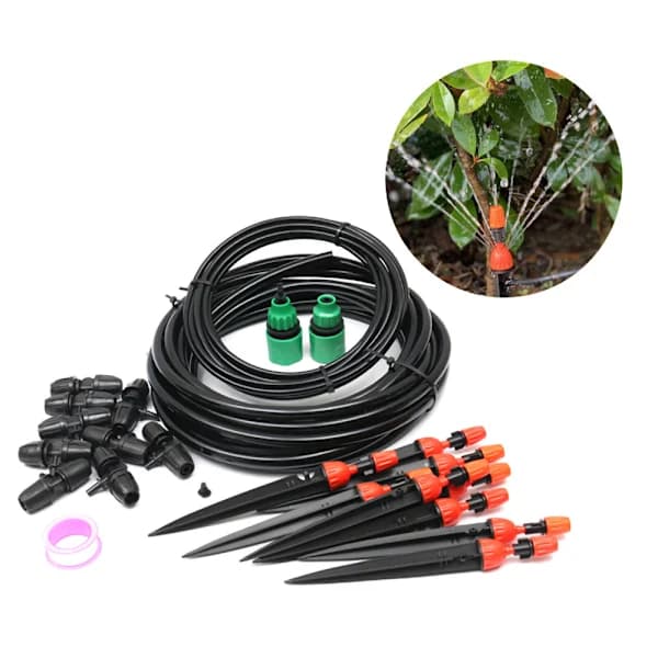 Bevattningssystem Spray10+20m slange