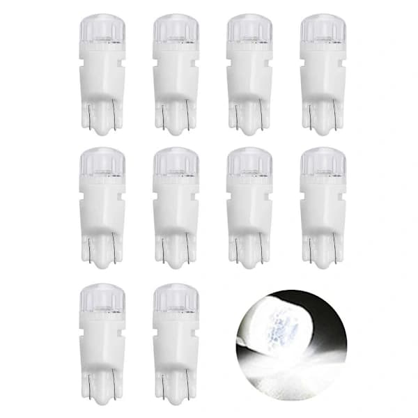 10 kpl LED kojetaulun valo auton mittariston polttimo VIHREÄ vihreä