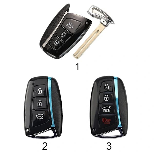 Bilnøkkelhus Auto Remote Fob Case 3 3 3