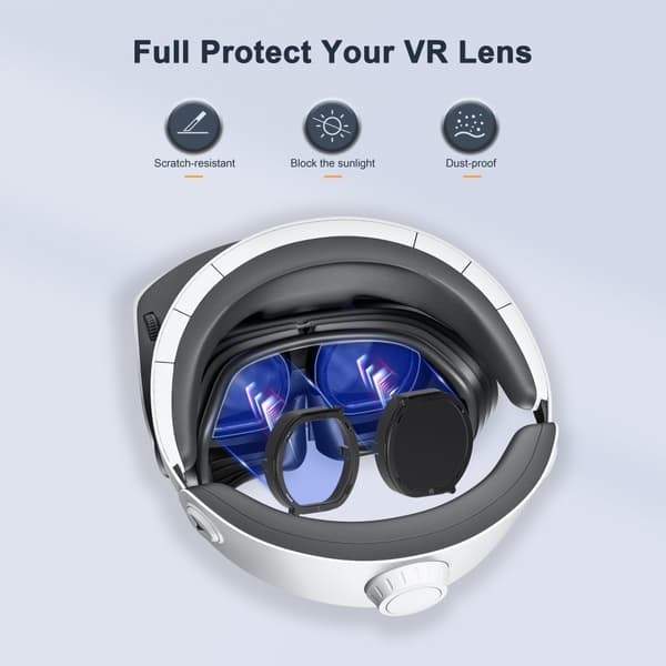 [NT]DEVASO Ripefritt Beskyttelsesringdeksel for PS VR2 Headset 0