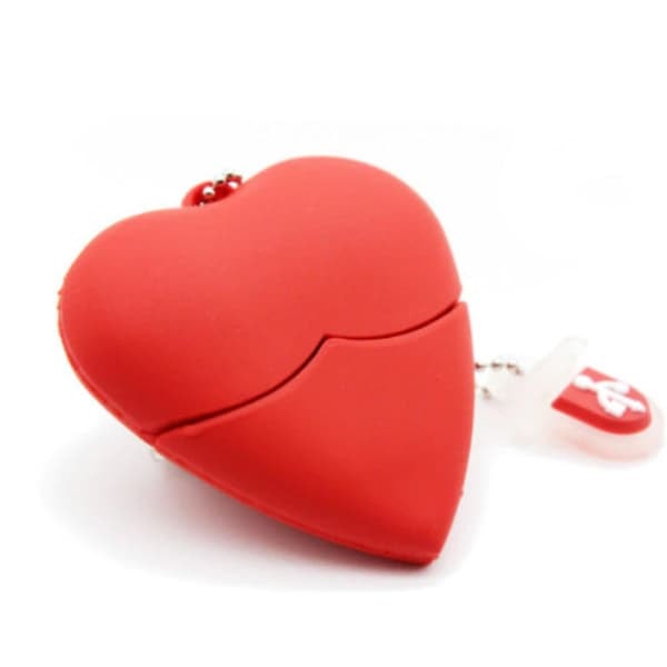 {NT} USB-minne 32 GB - Hjärta