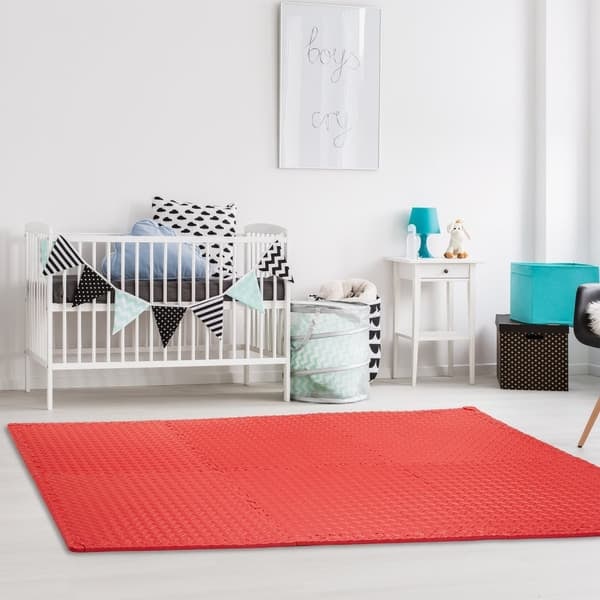 Pusselmatta 8 delar