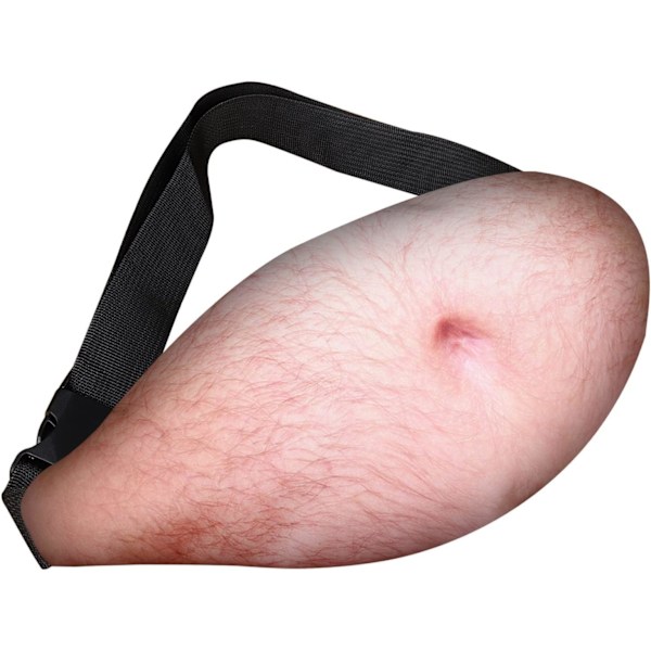 3D Pappa Olutmaha Vyölaukku Hauskoja Gag-lahjoja
