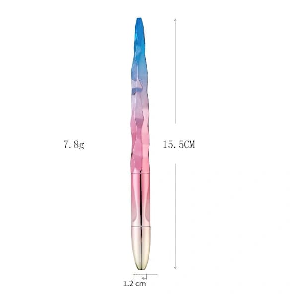 Resin Point Drill Penn Diamantmalingspenn GRÖN Grønn
