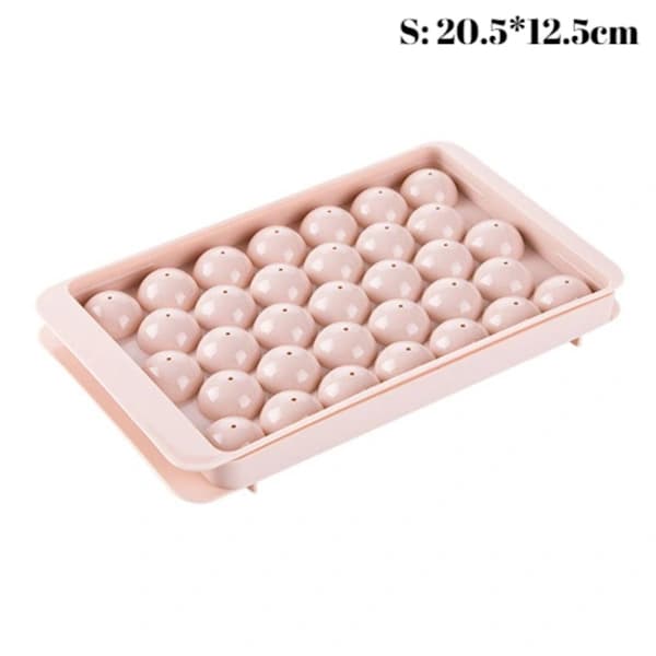 Isterningeform Isterningebakke ROSA Pink