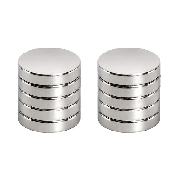 /Hc/10-pack Neodymmagneter - Starka magneter - Runda
