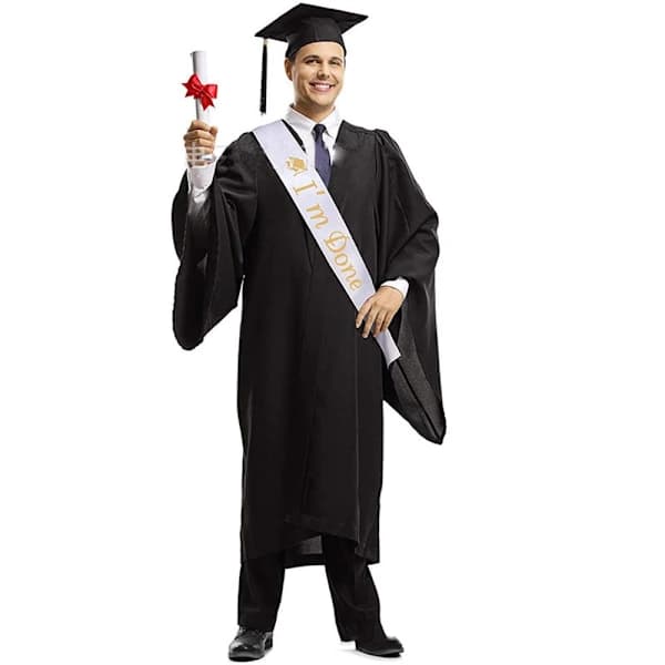 1 st Examenshalsband i satäng