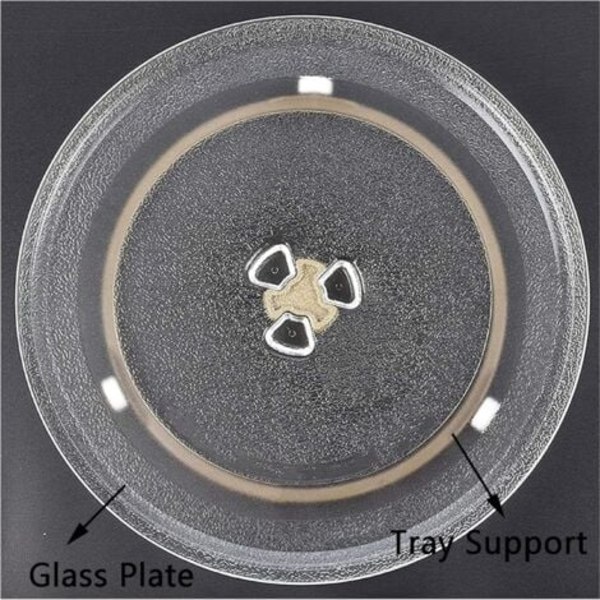 Mikrobølgeovn Drejetallerken Støtte 17,8 Cm Diameter 1,4 Mikrobølgeovn Tilbehør Universal Ring Til Glas/NC/