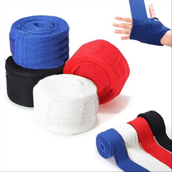 Boksehandsker Bandage Håndbeskyttere Sort sort
