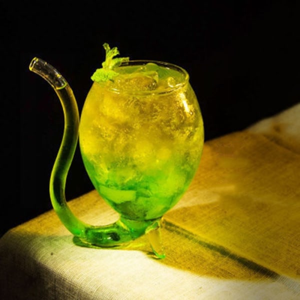 [NT] 1:a innovativa bägare liten hemmafest nattbar dricksglas juicekopp 300/190/340/360 ML