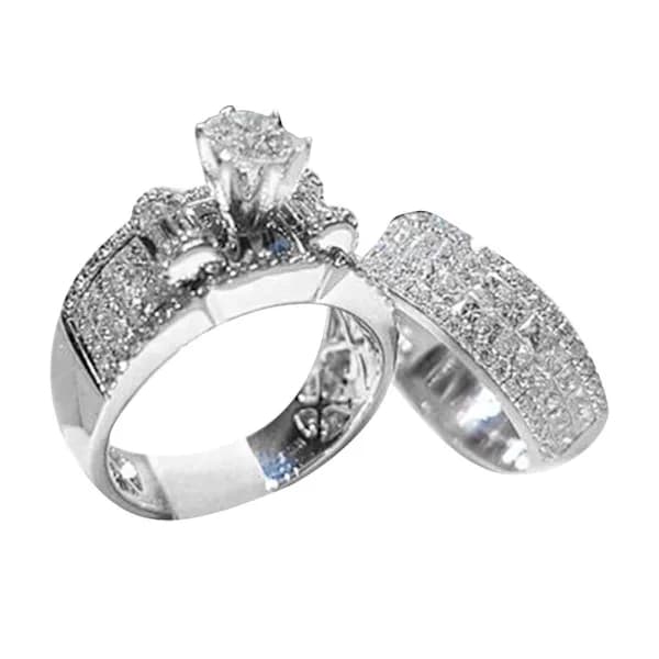 Zirkonring Diamantring RING STØRRELSE 9 RING STØRRELSE 9 Ringstørrelse 9