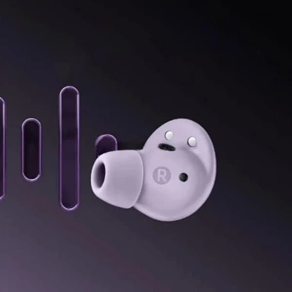 Trådløse hodetelefoner Single Mini Invisible ørepropper HVIT Hvit